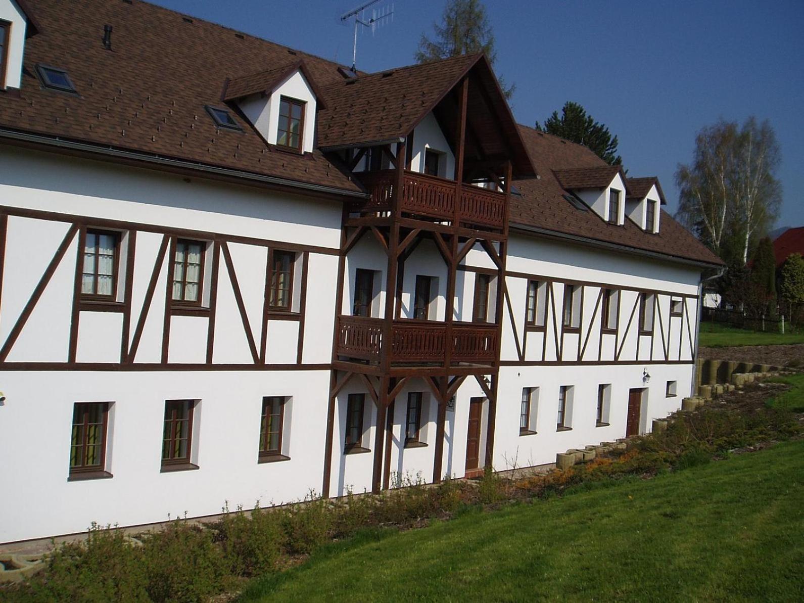 Heřmanice 切斯卡豪斯博大餐厅旅馆酒店 外观 照片